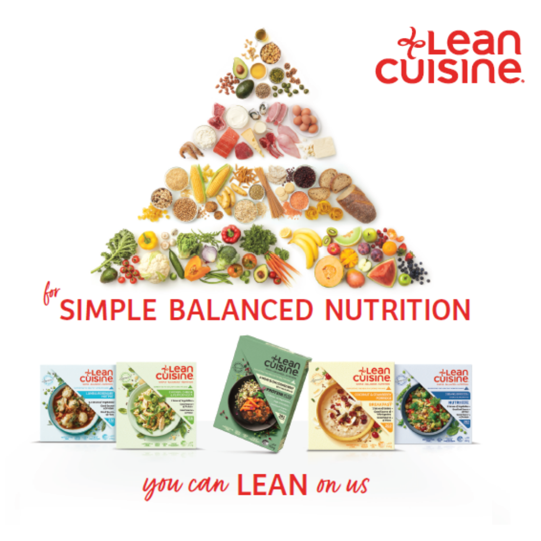 Introducing: The Lean Range by Lean Cuisine®