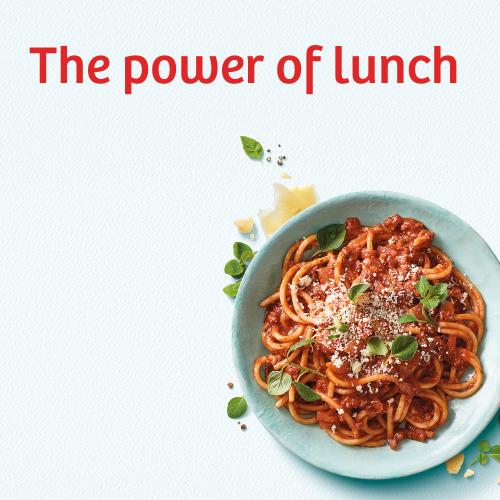 The power of lunch in health and weight control